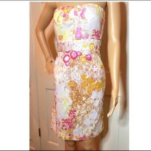 J. Crew Sunshine Peony Coccinelle Dress 24947